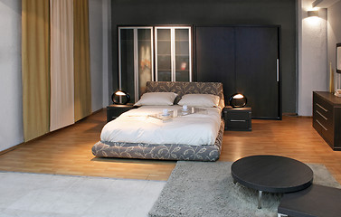 Image showing Modern bed