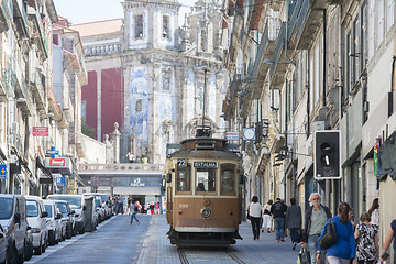 Image showing EUROPE PORTUGAL PORTO TRANSPORT FUNICULAR