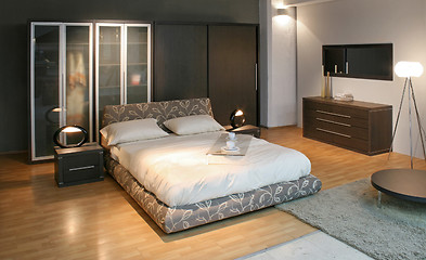 Image showing Modern bedroom