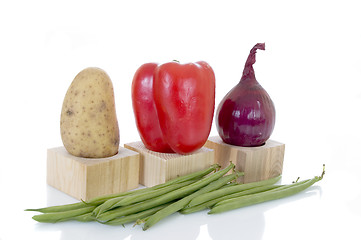 Image showing Fresh Vegetable