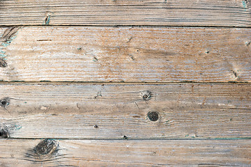 Image showing Rustic weathered barn wood