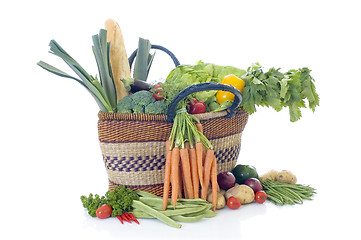 Image showing Fresh Vegetable