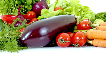 Image showing Fresh Vegetable