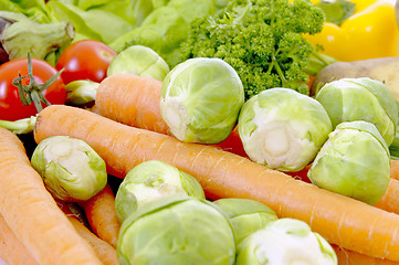 Image showing Fresh Vegetable