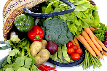 Image showing Fresh Vegetable