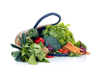 Image showing Fresh Vegetable