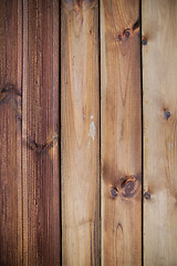 Image showing wooden boards background