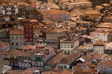 Image showing EUROPE PORTUGAL PORTO RIBEIRA OLD TOWN