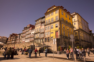 Image showing EUROPE PORTUGAL PORTO RIBEIRA OLD TOWN