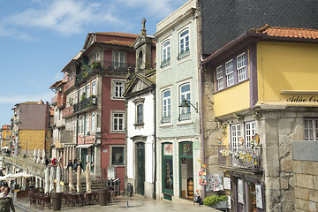 Image showing EUROPE PORTUGAL PORTO RIBEIRA OLD TOWN