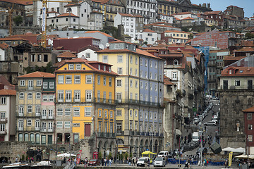 Image showing EUROPE PORTUGAL PORTO RIBEIRA OLD TOWN