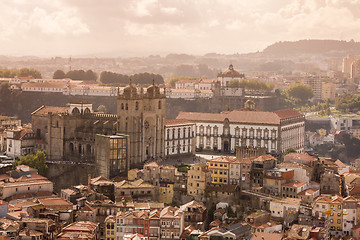 Image showing EUROPE PORTUGAL PORTO CATHEDRAL SE