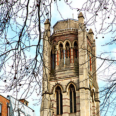 Image showing in notting hill england europe old construction and    history