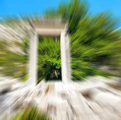 Image showing  anatolia heritage  anatolia    from    the   blurred