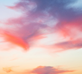 Image showing mountain in morocco africa lans and red sunrise