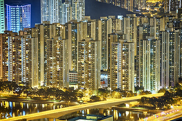 Image showing Hong Kong Night