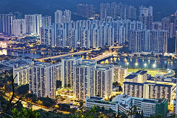 Image showing Hong Kong Night