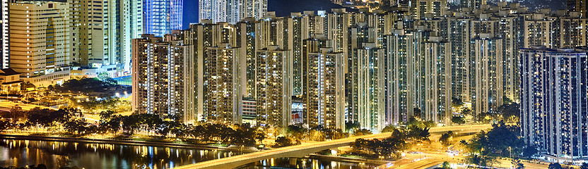 Image showing Hong Kong Night