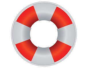 Image showing ifebuoy for rescue drowning people