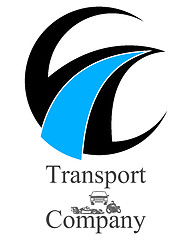 Image showing transportation company logo
