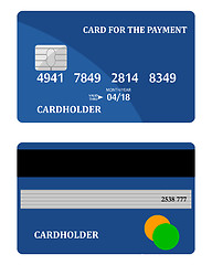 Image showing bank card