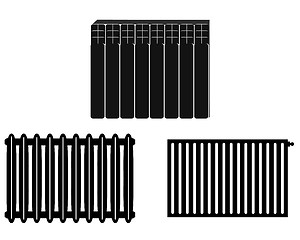 Image showing batteries heating