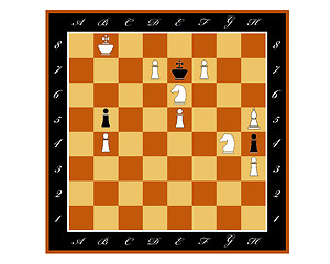 Image showing chess board