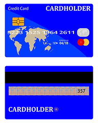 Image showing credit card