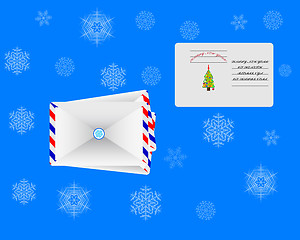 Image showing envelopes for letters