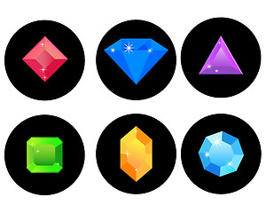 Image showing gems