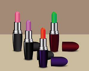 Image showing lipstick