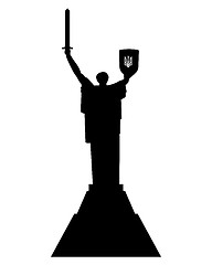 Image showing Monument Motherland