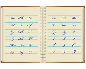 Image showing notebook