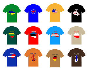 Image showing shirts