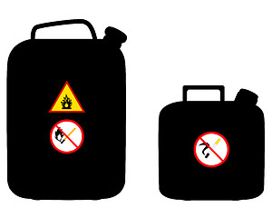 Image showing two canisters