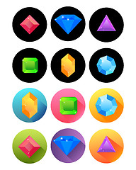 Image showing various precious stones