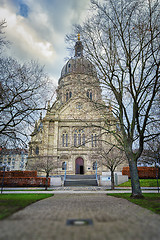 Image showing Christus church Mainz
