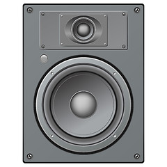 Image showing Loudspeaker