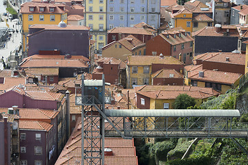 Image showing EUROPE PORTUGAL PORTO RIBEIRA OLD TOWN