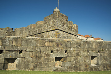 Image showing EUROPE PORTUGAL PORTO FORT QUEIJO CASTLE