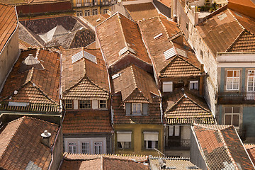 Image showing EUROPE PORTUGAL PORTO RIBEIRA OLD TOWN