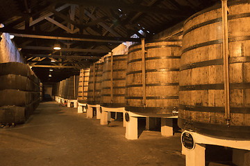 Image showing EUROPE PORTUGAL PORTO PORT WINE CELLAR