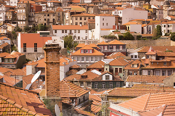 Image showing EUROPE PORTUGAL PORTO RIBEIRA OLD TOWN