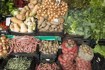 Image showing EUROPE PORTUGAL PORTO MARKET MERCADO DO BOLHAO