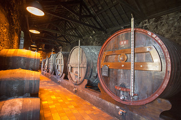 Image showing EUROPE PORTUGAL PORTO PORT WINE CELLAR