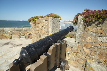 Image showing EUROPE PORTUGAL PORTO FORT CASTELO SAP FRANCISCO XAVIER