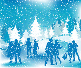 Image showing Christmas illustration