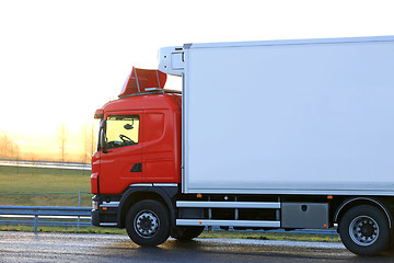 Image showing Good Morning Trucking
