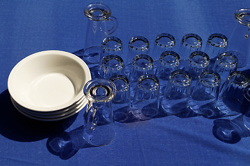 Image showing Clean dishes