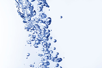 Image showing Water bubbles